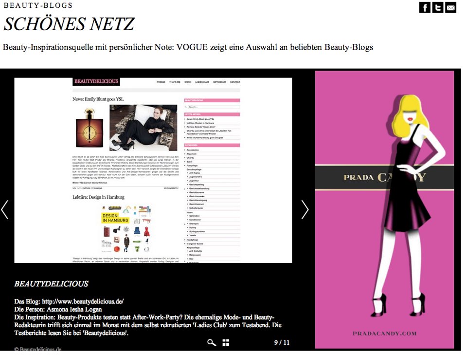 vogue beautydelicious