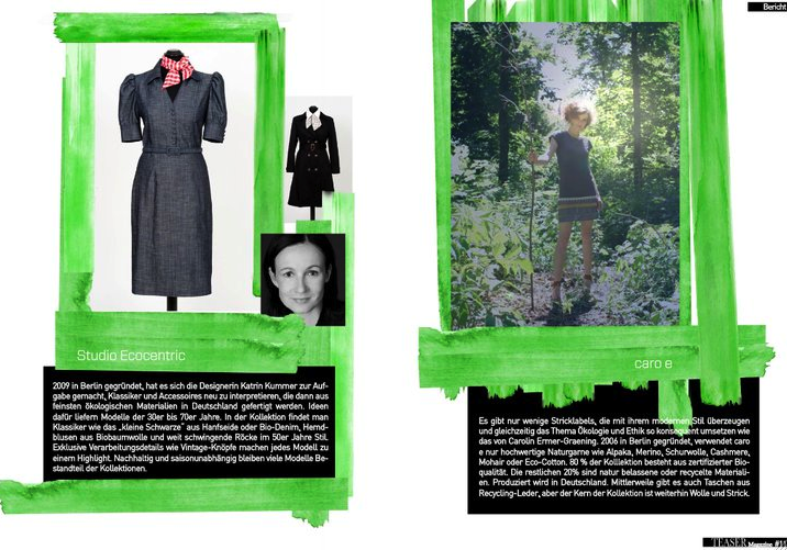 Teaser Magazin Green Glam Asmona Logan Teaser Magazin Ausgabe 11