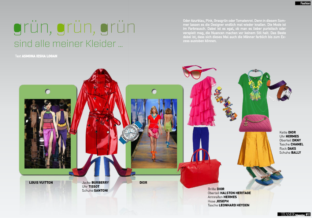 Teaser Mag Asmona Logan Teaser Mag Ausgabe 11
