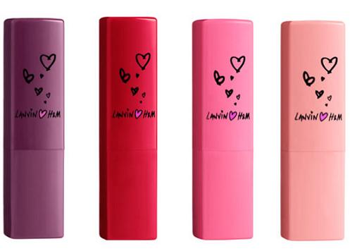 lanvin loves hm lipstick lippenstift