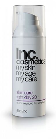 inc.cosmetics: skin care light day 20+