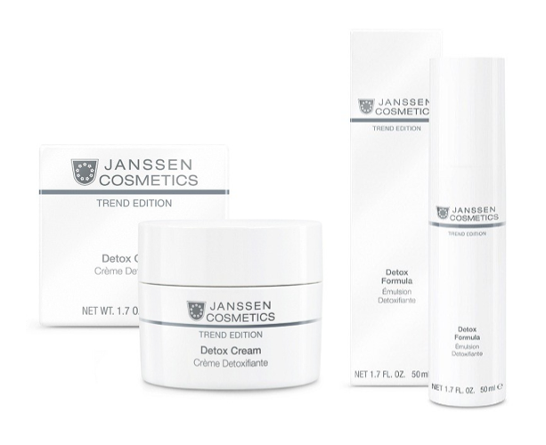 Trend Edition DETOX von Janssen Cosmetics