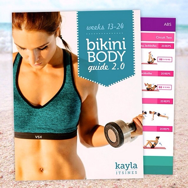 Bikini Body Guide Kayla Itsines