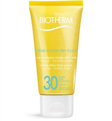 Biotherm Sonnenschutz Crème Solaire Dry Touch LSF 30
