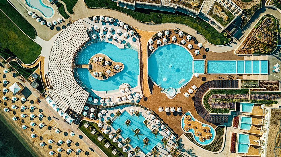 Miraggio Thermal Spa Resort Griechenland